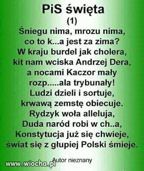 Taki wierszyk ...