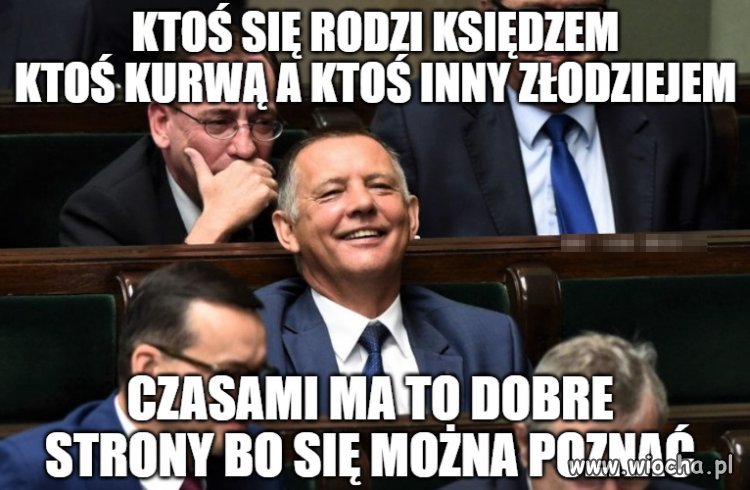 Nowe motto PIS i Mariana...