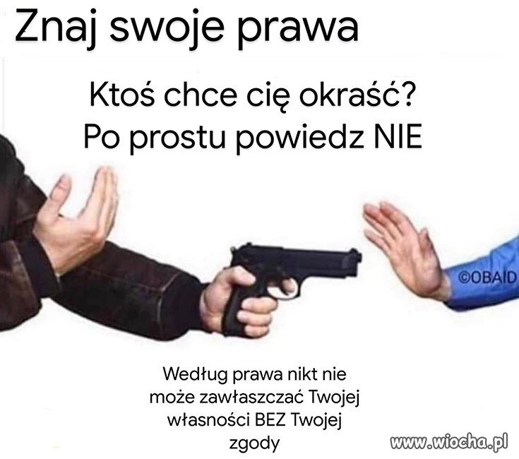 Znaj swoje prawa