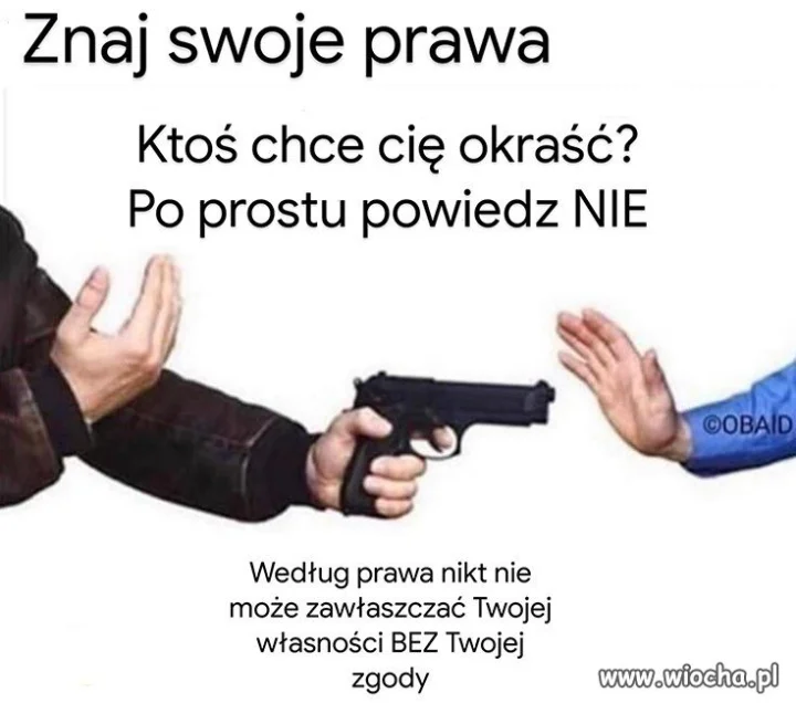 Znaj swoje prawa