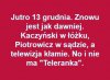 To już dziś. Wszystko się zgadza
