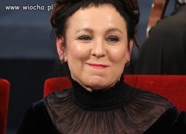 świat o Pani Tokarczuk mówi a pis nienawidzi.