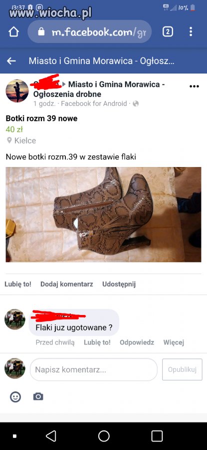 Moze flaczki