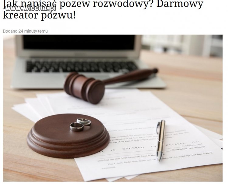Kreator pozwu rozwodowego
