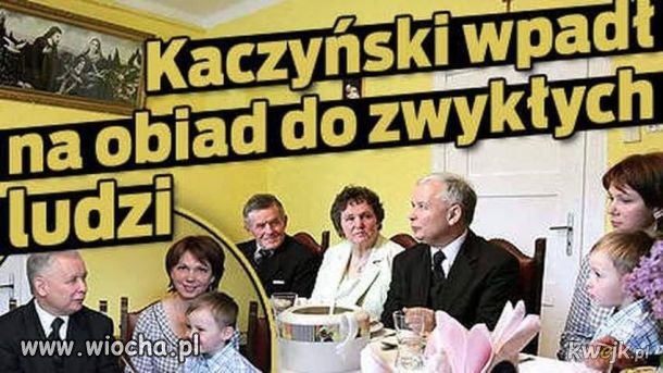 Kto by się spodziewał...