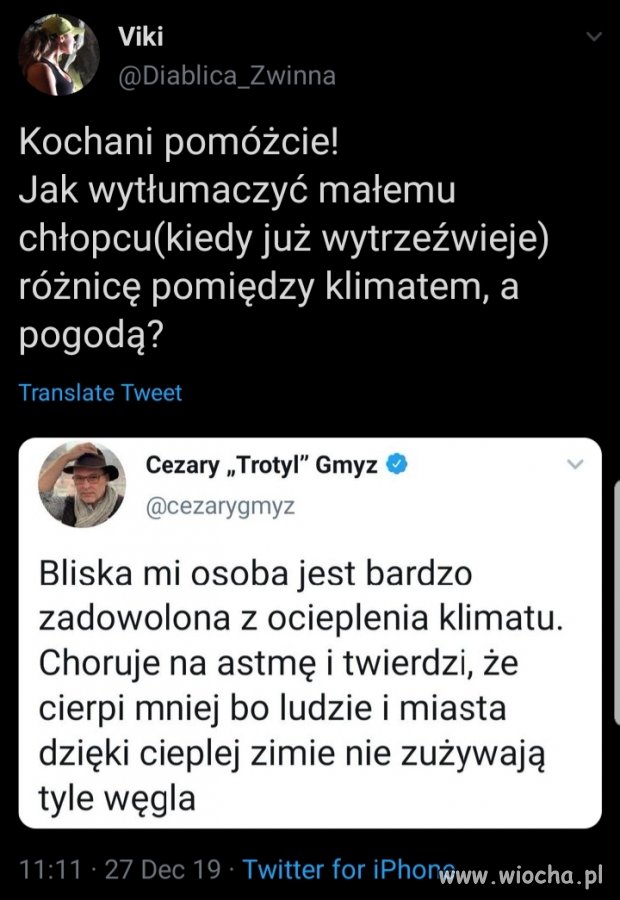 Klimat, a pogoda?