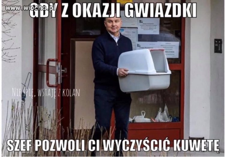 Wizyta na Żoliborzu 