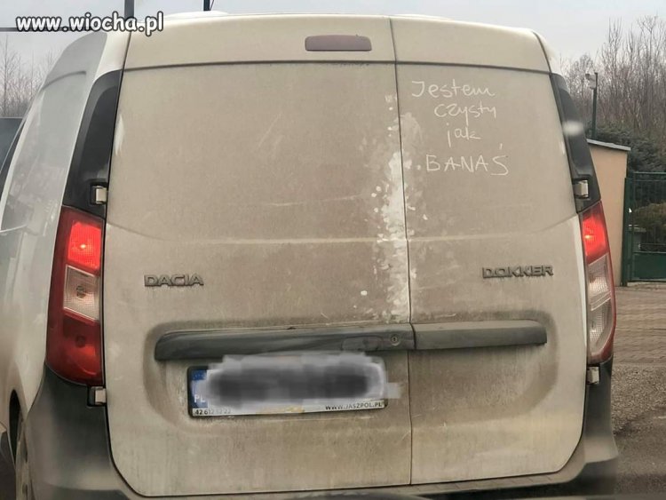 Uśmiałem się do łez.