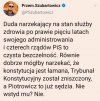 Czy mu wstyd? 