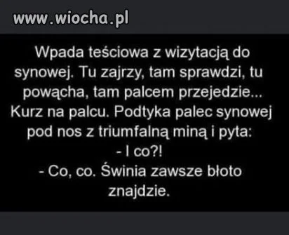 Teściowa.