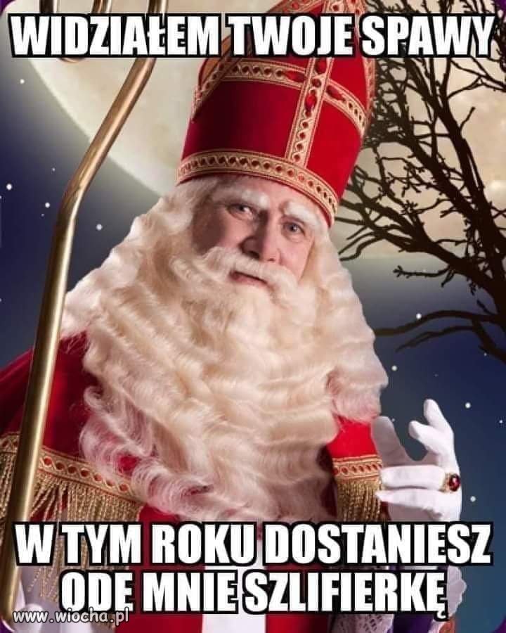 Byliście grzeczni w tym roku?