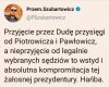 Zapewne wyborcy tej partii są dumni