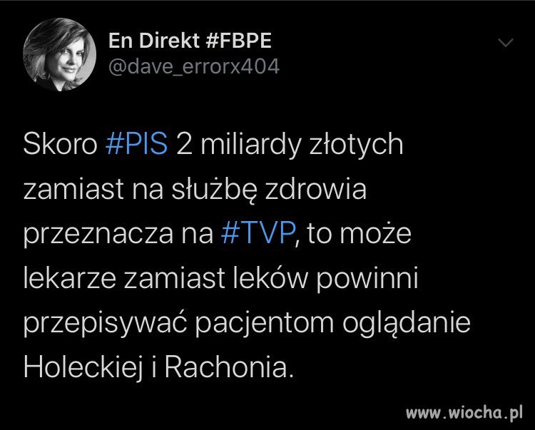 Na poświąteczne zaparcia na pewno pomoże ...