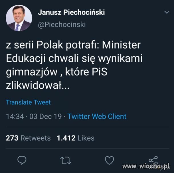 Polak potrafi