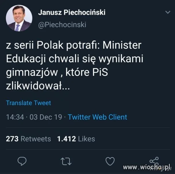 Polak potrafi