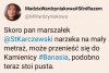 Tyle że tam czynsz drogi