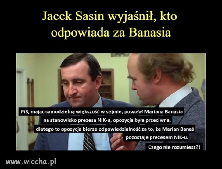 No i wszystko jasne