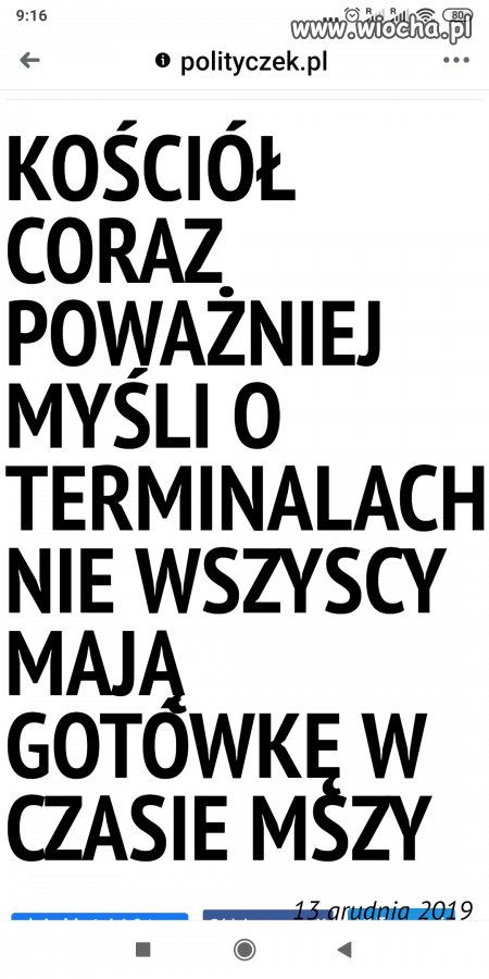 Jak wydrzeć od wiernych kasę
