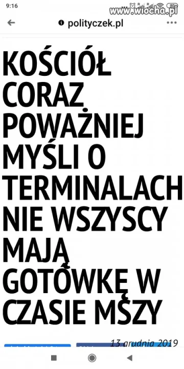 Jak wydrzeć od wiernych kasę