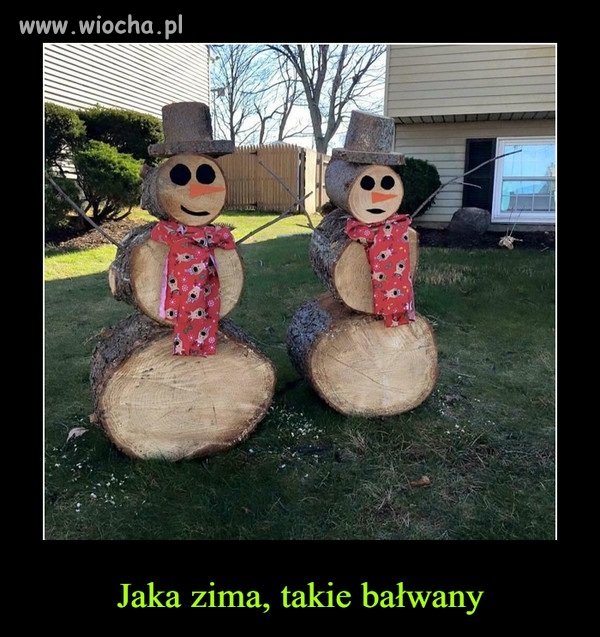 Taki mamy klimat
