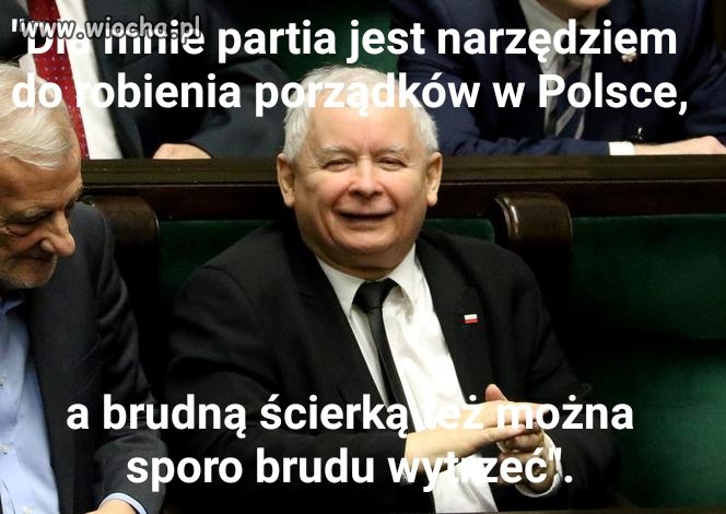 Złota myśl polityczna
