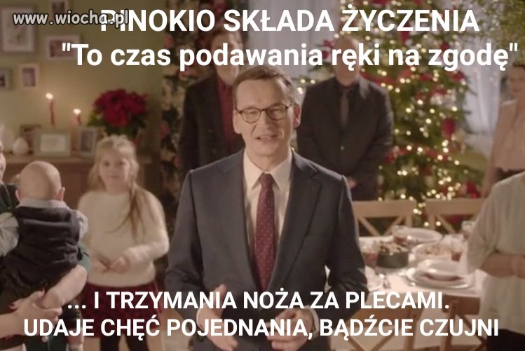 Dlaczego jakoś mu nie wierzę?