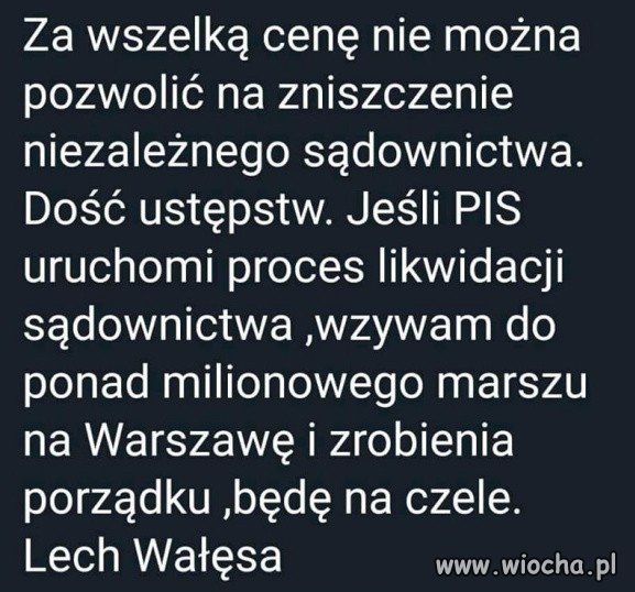 Cytuję: