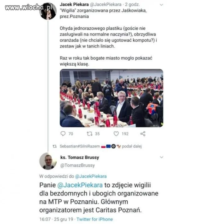 Czasem hejtem można się udławić