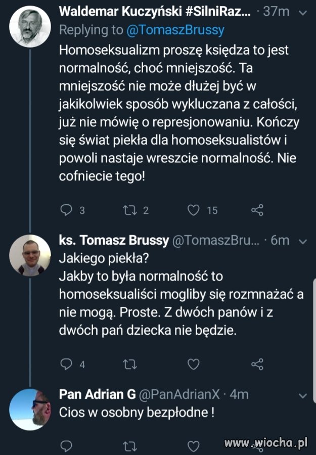 Definiowanie normalności po katolsku