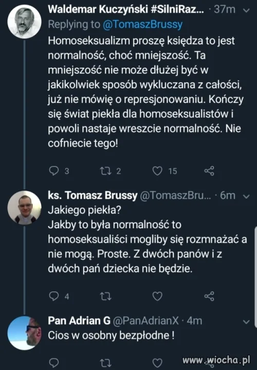 Definiowanie normalności po katolsku