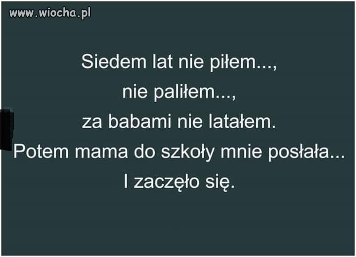 I tak bywa