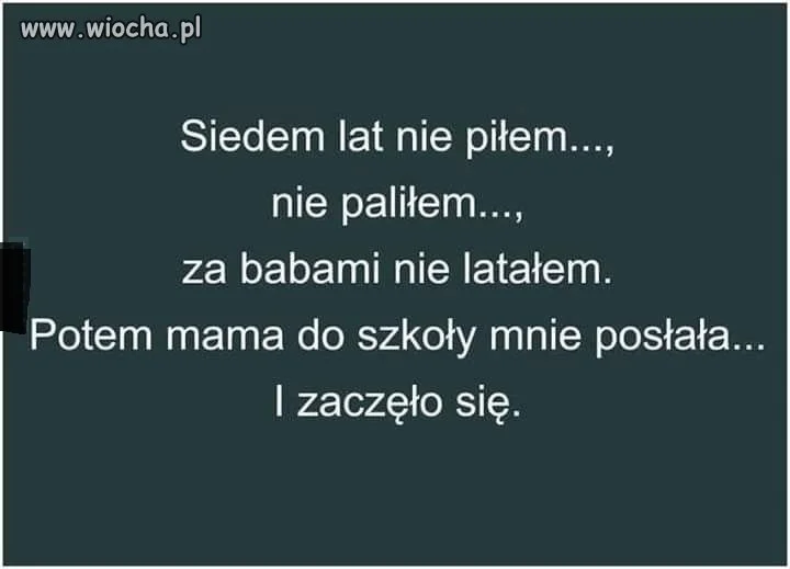 I tak bywa