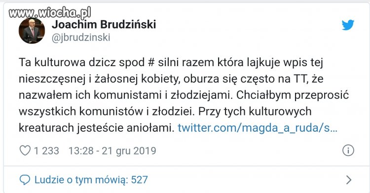 Jo-jo przeprasza samego siebie