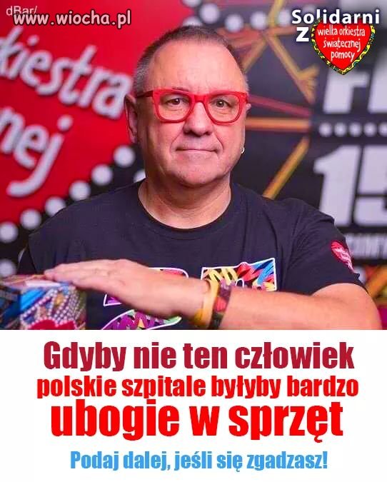 Popieram i popierać będę... 