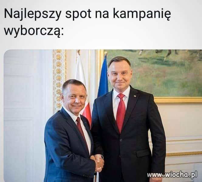 Wiadomo ... Banaś popiera ...
