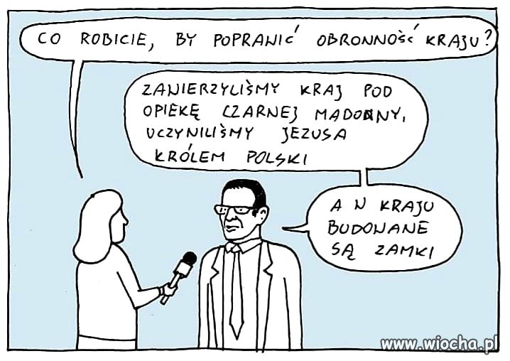 Ministerstwo Obrony Narodowej informuje ...