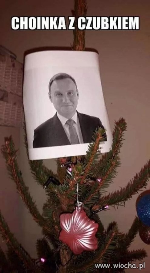 Choinka z...