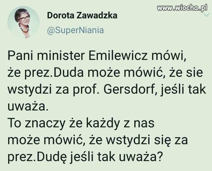 Czyli mówimy 