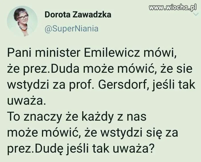 Czyli mówimy 