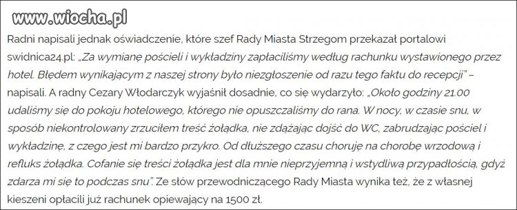 Echa wizyty strzegomskich radnych w Torgau