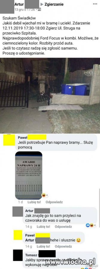 Poszukiwany, poszukiwana