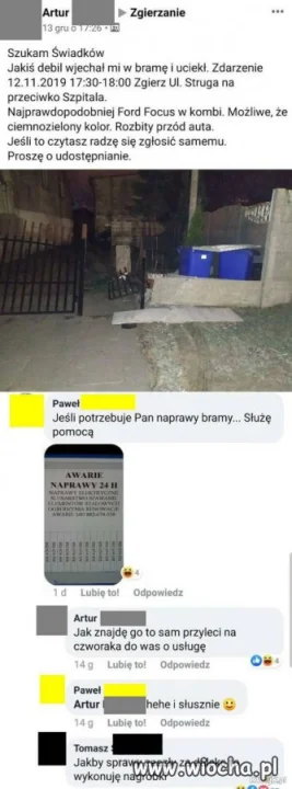 Poszukiwany, poszukiwana
