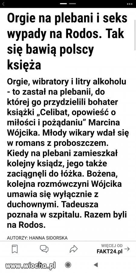 Orgie na plebani