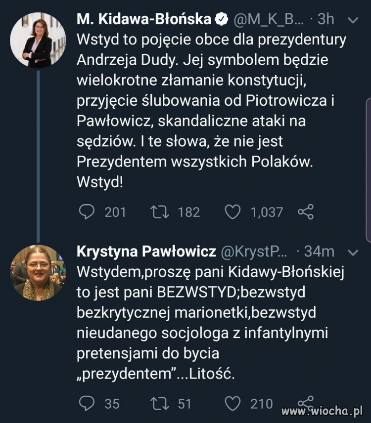 Polityczna sędzina T.K