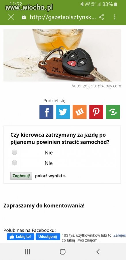 Oryginał z Gazety Olsztyńskiej