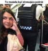 To musiała być stresująca podróż