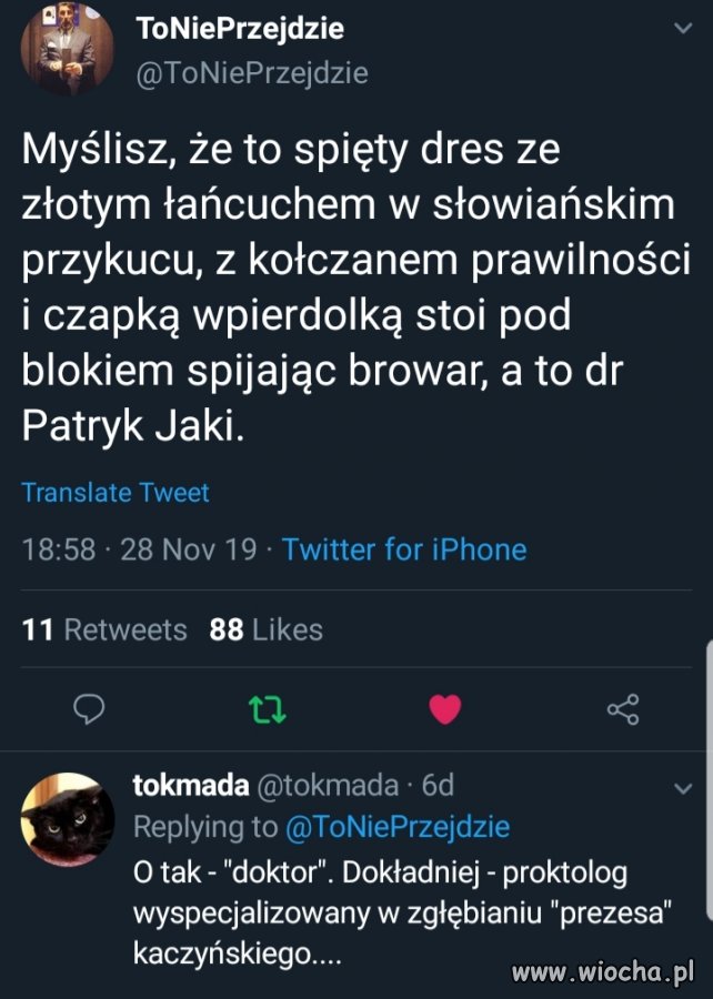 Spięty dres