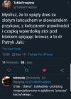 Spięty dres