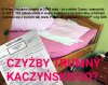 Takie tam, jeśli już sobie wytykamy różne rzeczy