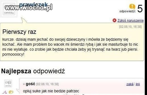 Edukacja sexualna jednak się przydaje